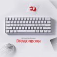 thumbnail image 2 of Redragon K630 Dragonborn 60% Teclado para juegos RGB con cab Redragon Redragon, 2 of 2