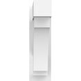 thumbnail image 2 of 7"W x 24"D x 24"H Imperial Architectural Grade PVC Outlooker with Block Ends, 2 of 8