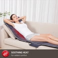 thumbnail image 3 of Colchoneta de masaje COMFIER para todo el cuerpo con calor y 10 motores de vibración, 3 of 8
