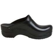 Dansko Women's Sonja Mule, Black Cabrio, 37