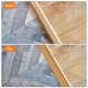 thumbnail image 5 of Tira de transición para pisos autoadhesiva Uxcell, tiras de transición para puertas de laminado para umbral de alfombra amarilla 7 mm x 1 m, 5 of 6