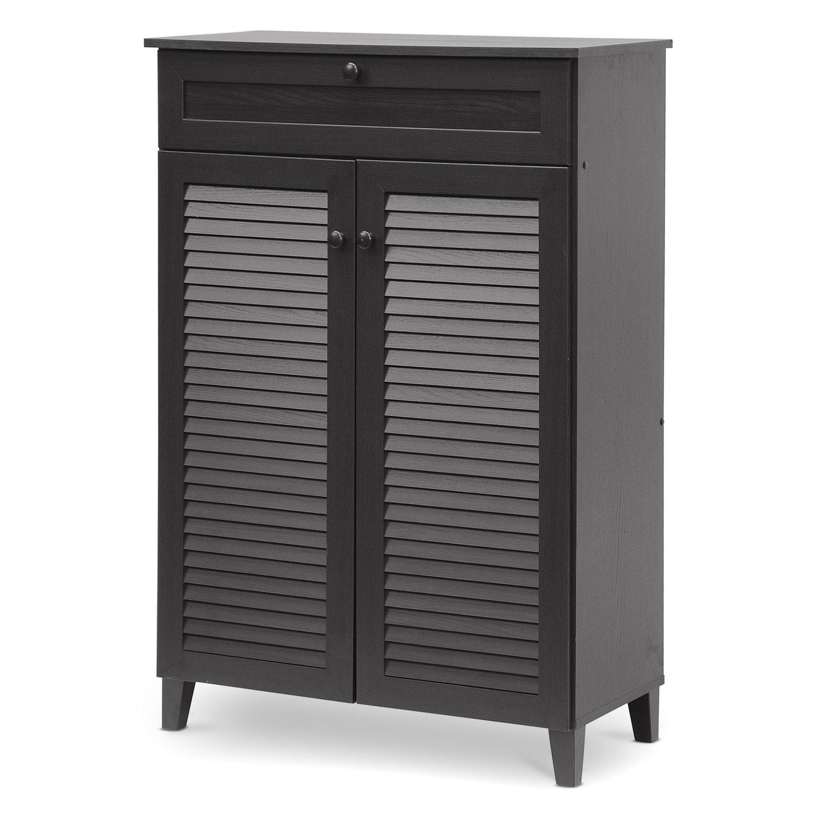 Espresso 2024 shoe cabinet