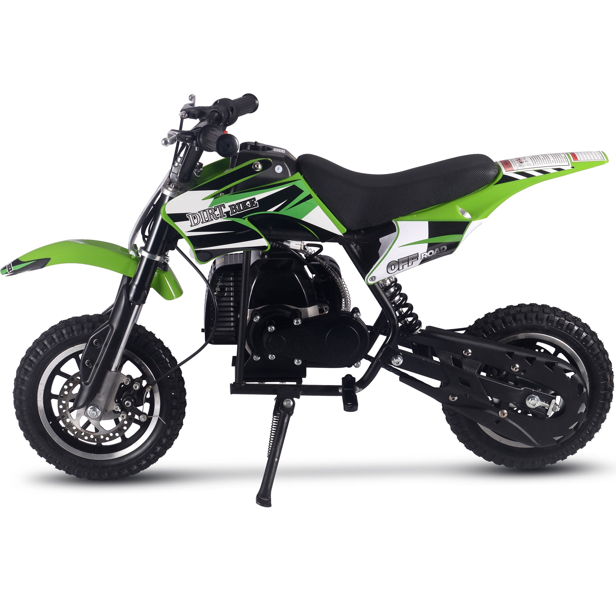 MotoTec DB-01 50cc 2-Stroke Kids Gas Dirt Bike Green