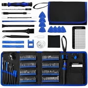 CJB Screwdriver Sets 142-Piece Electronics Precision Screwdriver with 120 Bits Magnetic Repair Tool Kit for iPhone, MacBook, Computer, Laptop, PC, Tablet, PS4, Xbox, Nintendo, Game Console, etc