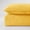 Yellow, variant on Whale Flotilla Microfiber King Size 96"x 104" Quilt Set Lightweight Quilted Bedspreads Coverlets Set with Stars Pattern, Yellow