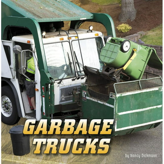 Wild about Wheels Garbage Trucks, (Paperback)