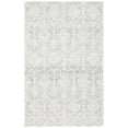 thumbnail image 4 of SAFAVIEH Metro Sutton Medallion Area Rug, Light Blue/Ivory, 8' x 10', 4 of 9