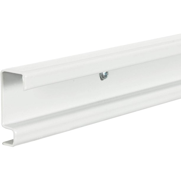 ClosetMaid 2826 ShelfTrack 40Inch Hang Track, White