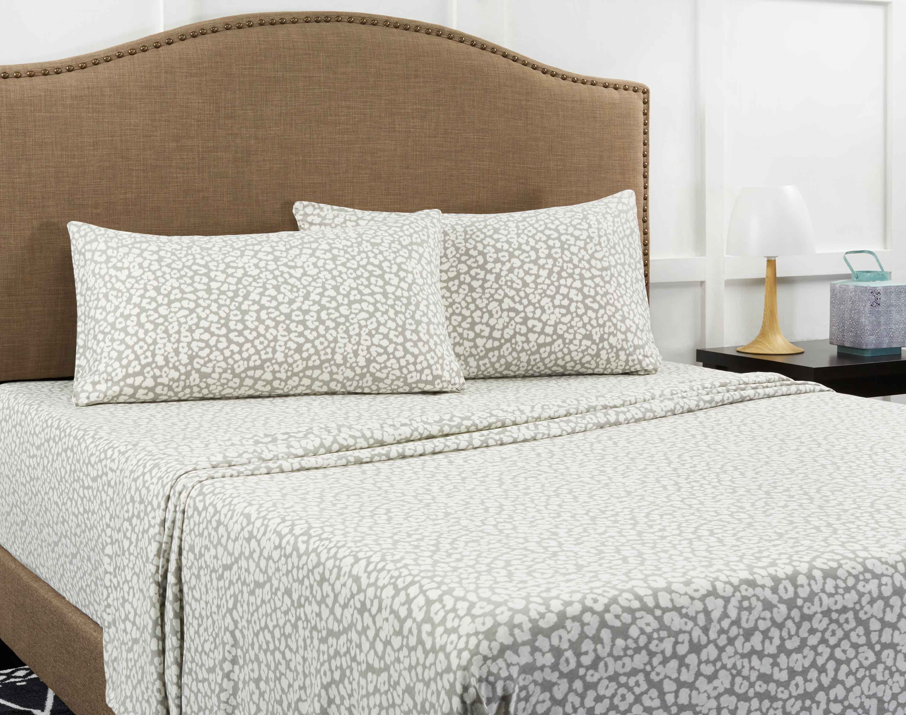 Mainstays Knit Jersey Bedding Sheet Set