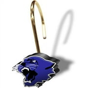 NCAA Kansas State Wildcats Shower Curtain Rings, Set of 12