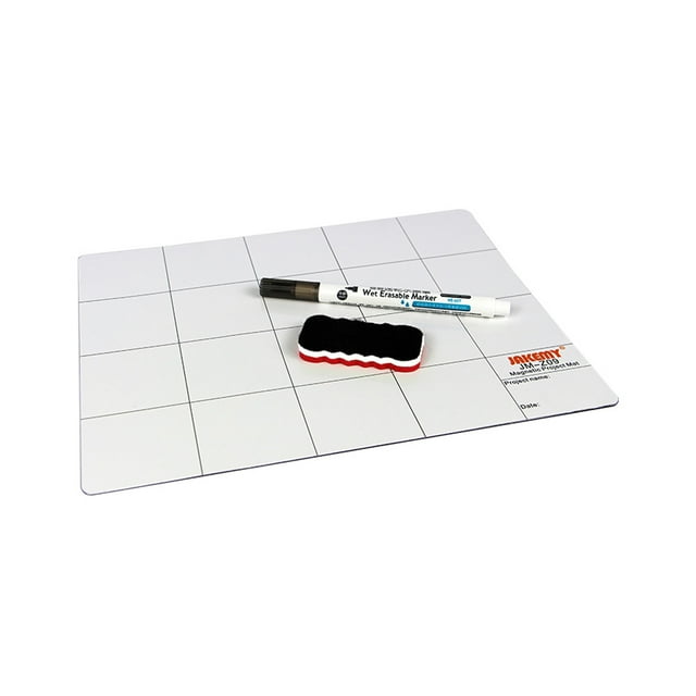 axGear Magnetic Screw Mat Project Work Pad Phone Tablet Repair Screw Tray