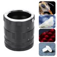 thumbnail image 4 of Close-Up Extension Adapter Tube, Mirrorless Camera Macro Lens Adapter , Metal for  E Mount Mirrorless Camera Camera Accessory Consum Electronics, 4 of 8