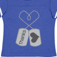 thumbnail image 4 of Inktastic Memorial Day Military Tags Boys or Girls Toddler T-Shirt, 4 of 5