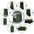 thumbnail image 6 of Trail Maker 50-70 F Hooded Sleeping Bag, Green, 6 of 6