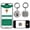 Sliver, variant on QR Code Smart Dog Tag with Customized Pet Profile & Location Alert – Stainless Steel Personalized Cat Name Tags (1 Pack)