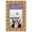 Natural Bamboo, variant on 26x39 Frame Charleston Honey Brown Solid Wood Picture Frame Width 1.75 Inches | Interior Depth 0.5