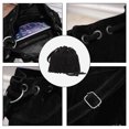 thumbnail image 5 of Bolso bandolera para mujer, bolso con borlas y bolso de hombro para mujer, bolso tipo cubo con borlas esmeriladas simples, 5 of 5