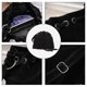 thumbnail image 5 of Bolso bandolera para mujer, bolso con borlas y bolso de hombro para mujer, bolso tipo cubo con borlas esmeriladas simples, 5 of 5