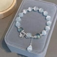 thumbnail image 1 of Pulsera de mujer de moda nacional súper hada mariposa simple estudiante novia pulsera genial, 1 of 1