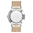 thumbnail image 3 of Coach 14503553 Perry Chalk Off White Logo Design Dial Leather Band Women's Watch, 3 of 5