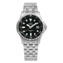 Ratio FreeDiver Professional Sapphire Black Dial Quartz RTF005 200M Men's Watch