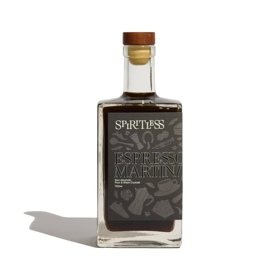 Spiritless Espresso Martini Non-Alcoholic Pour & Share Cocktail