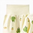 thumbnail image 6 of TOWED22 Toddler Baby Boy Fall Winter Clothes Crewneck Sweatshirt Long Sleeve Shirts and Pants Cute Outfits Size:18-24 M,Color:Beige, 6 of 6