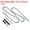 Green-Black, variant on Uxcell Bow String Replacement with 2 Pcs Brass Nock 1 Set of Silicone Finger Tab for Traditional Long Bow Recurve Bow String Green-Black AMO 48"