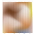 thumbnail image 2 of Ambesonne Pastel Shower Curtain, Abstract Daydream Fantasy, 69"Wx84"L, Cinnamon Champagne, 2 of 4