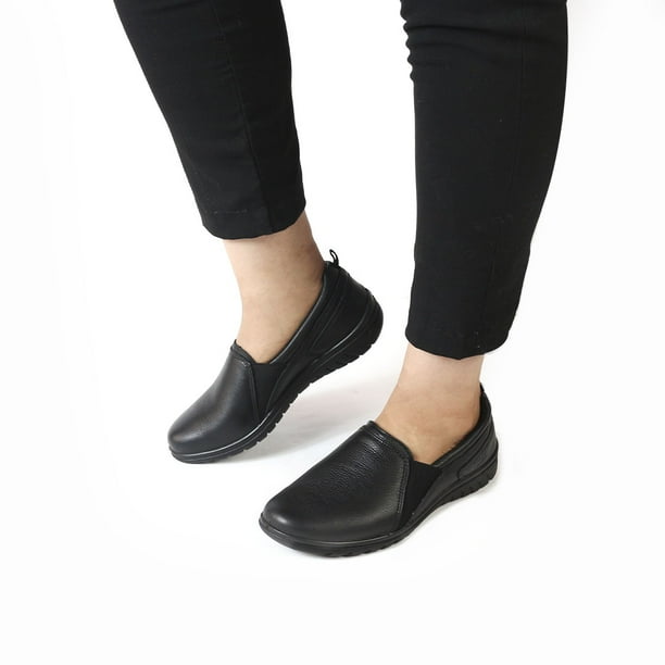 ZAPATO AUTOAJUSTABLE FLEXI DAMA 35311 NEGRO Flexi 35311 NEGRO