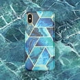 thumbnail image 5 of iPhone Xs Case, iPhone X Case, [Stylish Design] i-Blason [Cosmo Lite] Premium Hybrid Slim Protective Bumper Case with Camera Protection for iPhone Xs 5.8 Inch (2018 Release) (Blue), 5 of 5