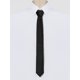 thumbnail image 2 of CORBATA DELGADA CASUAL DE PUNTOS PARA HOMBRES INSPIRADA CHIC, CORBATA NEGRA AUTOAJUSTABLE TAMAÑO ÚNICO, 2 of 5