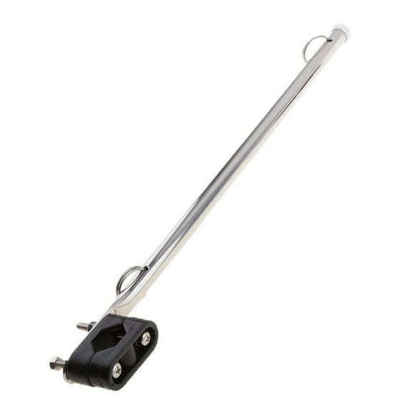 Flag Poles for Boat Outside Pontoon Boat Flag Poles Adjustment Holder Mount