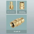thumbnail image 4 of Copper High Pressure Washer Spout Quick Connector Washer Accessories, 4 of 11