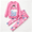 Pink-Snowman, variant on Toddler Girls 2-Piece Set Pink Rainbow Heart & Star Sweatshirt, Colorful Gradient Pants, Long Sleeve Outfit, 5T
