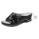 thumbnail image 5 of Amzcrzy Zapatos de mujer,Zapatos de mujer,Zapatillas de mujer, Sandalias ortopédicas con soporte de arco y plantilla suave de cuero para mujer, colección Fish Mouth Sandalias Mujer Zapatillas De Casa, 5 of 6