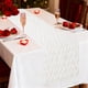 thumbnail image 5 of Decoraciones para San Valentín, adornos para San Valentín, regalos para San Valentín, bandera de mesa con forma de corazón, mesa de comedor, mesa de centro, mueble de TV, bandera de mesa decorativa, m, 5 of 5