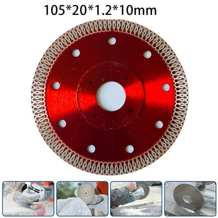 

Ceramics Saw Discs 4.5inch 115mm Ultra-thin Diamond Leaves Cutting Discs