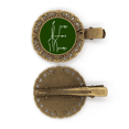 thumbnail image 1 of Formula Function Curve Expression Hairpin Headdress Brooch Hair Clip Barrette, 1 of 3