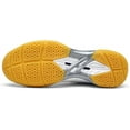 thumbnail image 3 of LAICAIW Chaussures de Terrain de Badminton pour Femmes Chaussures de Pickleball Chaussures de Tennis pour Femmes Chaussures d'Intérieur de Racquetball Squash Volleyball, 3 of 7