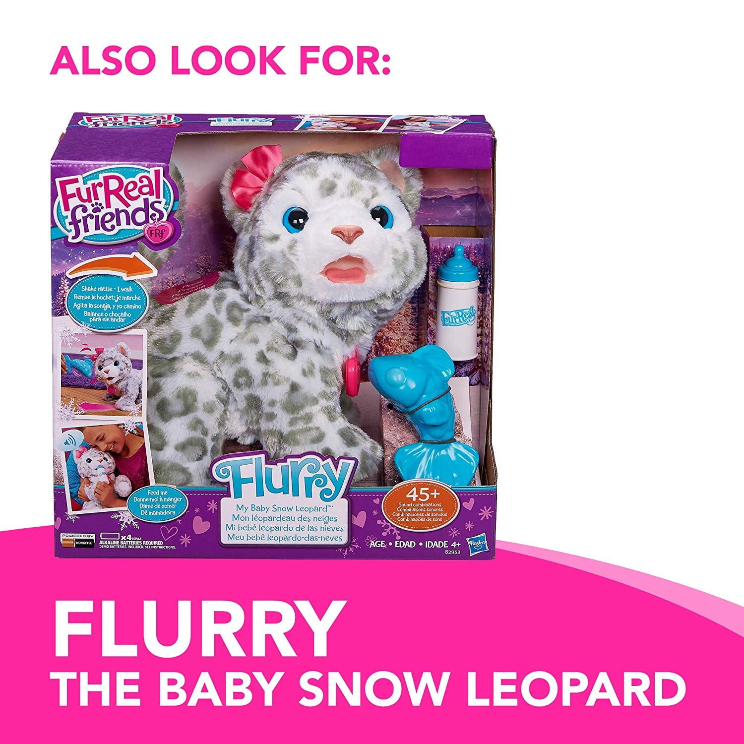 Furreal friends tiger walmart new arrivals