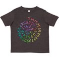 thumbnail image 3 of Inktastic Pi Day Pi Numerals in Rainbow Spiral Boys or Girls Toddler T-Shirt, 3 of 5