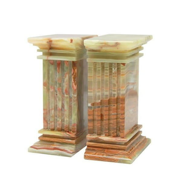 Renaissance Bookends, Onyx