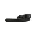 thumbnail image 3 of Cinturón de cuero de vestir automático con hebilla de ratchet para hombres INSPIRE CHIC Plata forma L 55 7/8-58 5/8, 3 of 7