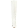 thumbnail image 4 of Journee Womens Tavia Wide Calf Block Heel Knee High Boots, 4 of 10