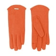 thumbnail image 1 of GDREDA Winter Thermal Touchscreen Gloves Lined Windproof Riding Mittens for Cycling Soft Warm Cold Weather Comfort Orange,One Size, 1 of 3