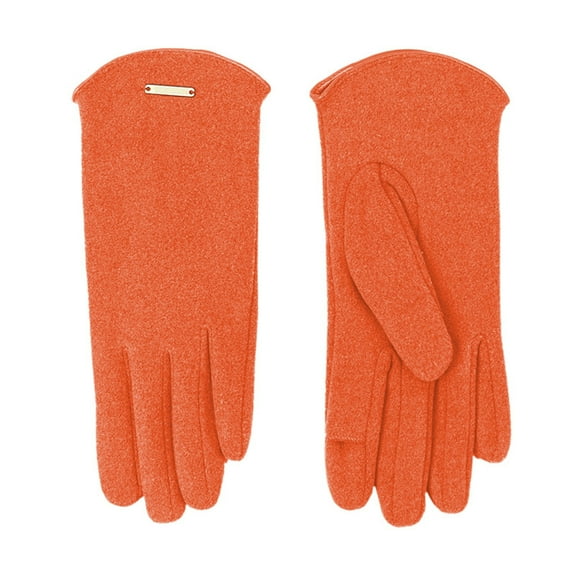 Womens Winter Thermal Knit Gloves Touchscreen Warm Lined Cold Weather Riding Cycling Windproof