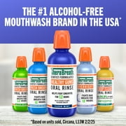 TheraBreath Healthy Gums Mouthwash, Antigingivitis Mouth Rinse for Adults, Clean Mint, 16 fl oz