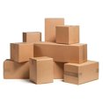100 Pack 12x9x5 Corrugated Cardboard Packing Shipping Mailing Moving ...