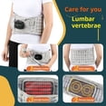 thumbnail image 2 of Lupps 3-in-1 Back Belt, Nuviol 3-in-1 Backbelt, with Heat & Vibration for Ultimate Comfort, Adjustable Backs Support Brace with LED Display, Breathable (Manual Inflation), 2 of 6
